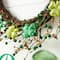 Glitzhome® 20" St. Patrick's Day Shamrock Berry Wreath
